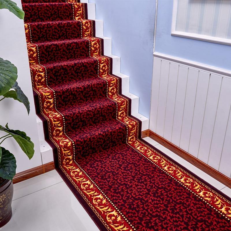 Corridor Aisle Carpet Hotel Stairs Non-Slip Floor Mats Home Entrance Carpet