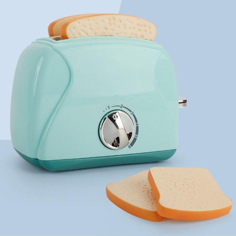 Kids Mini Size Household Appliances Kitchen Toys Children Pretend Play Kitchen  Accessories Toy Simulation Washing Machine Bread Maker Microwave Oven Girls  Play House