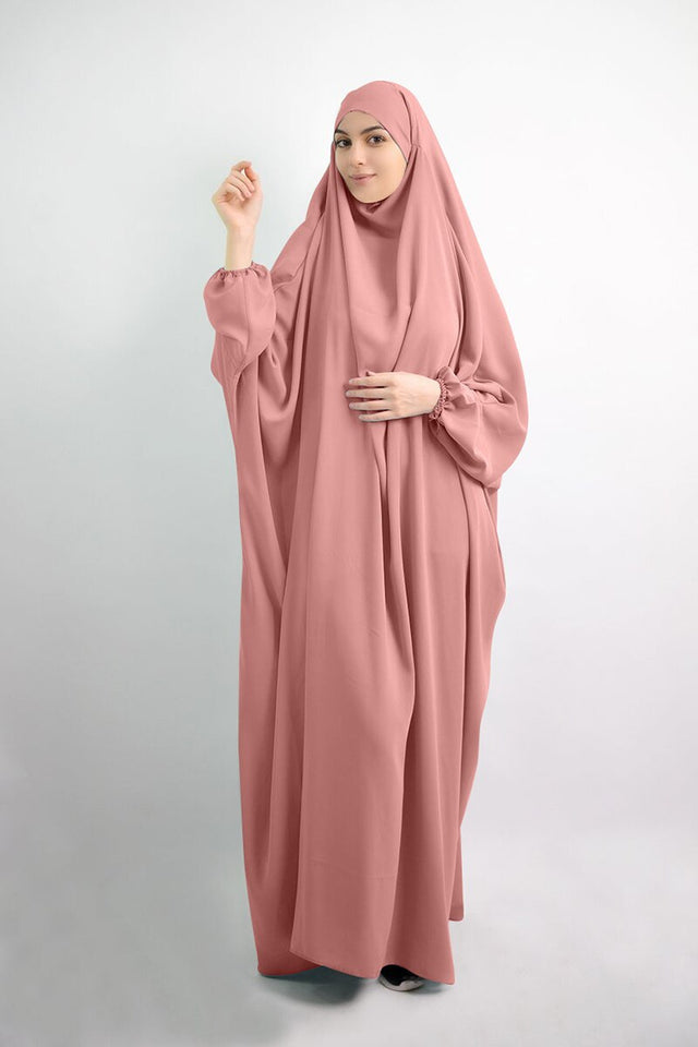 One piece prayer dress jilbab hijab best sale