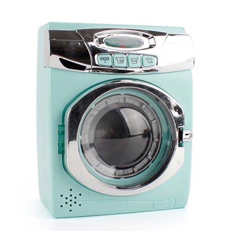 Kids Mini Size Household Appliances Kitchen Toys Children Pretend Play  Kitchen Accessories Toy Simulation Washing Machine Bread Maker Microwave  Oven