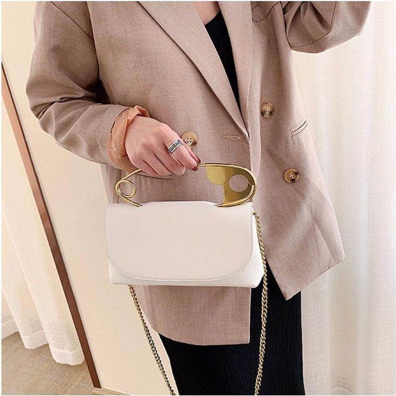CoCopeaunts Mini PU Leather Crossbody Bags for Women Luxury Brand Shoulder  Bag Fashion Designer Purses and Handbags Lady Chain Cute Totes 