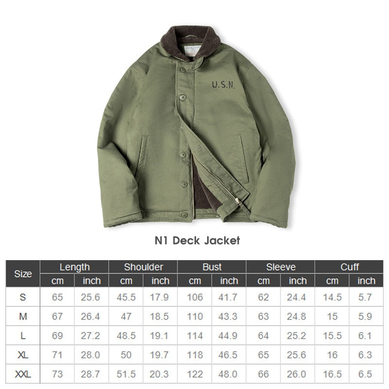 Maden M65 Jackets For Men Army Green Oversize Denim Jacket Military Vintage  Casual Windbreaker Solid Coat Clothes Retro Loose