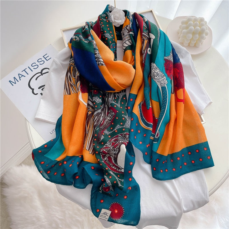 Silk Scarves  Cashmere scarf women, Scarf, Plaid fashion