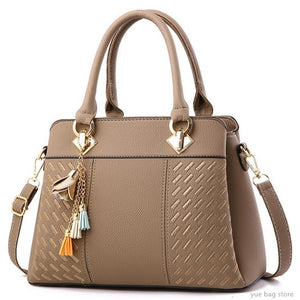 Tassel Luxury Handbag Women Shoulder Crossbody Bag Fashion Ladies