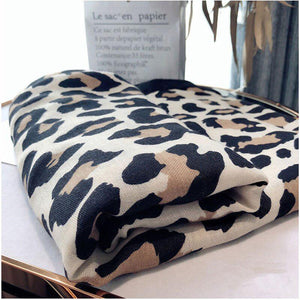 Stylish Leopard Hijab, ready to wear hijab, chapel scarf,Pret A