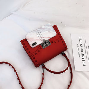 Luxury Handbags Women Bags Designer Rivet crossbody bags for women