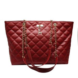  Women's Handbags PU Leather Top Handle Shoulder Bag
