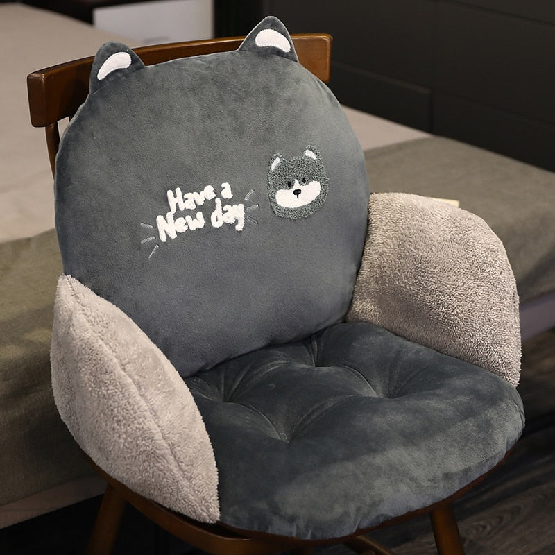 Cartoon Sofa Chair Cushion Cushion Office Seat Cushion for Butt