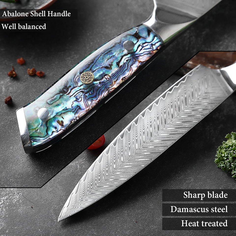 XITUO Super Sharp Chef Knife 8 Inch Japanese Damascus Steel 67