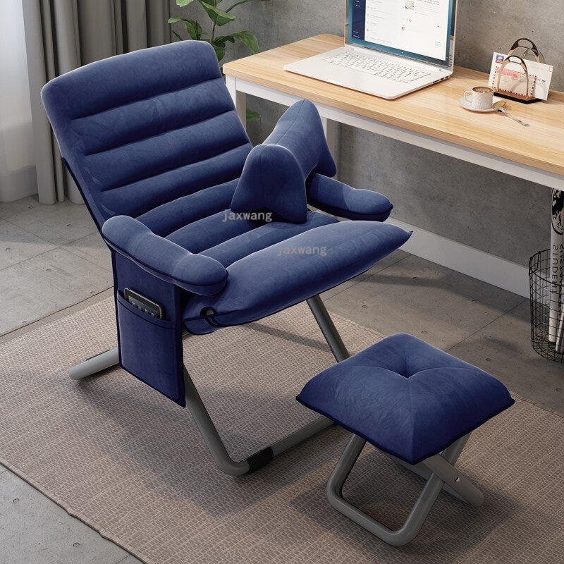 Computer lounge outlet chair