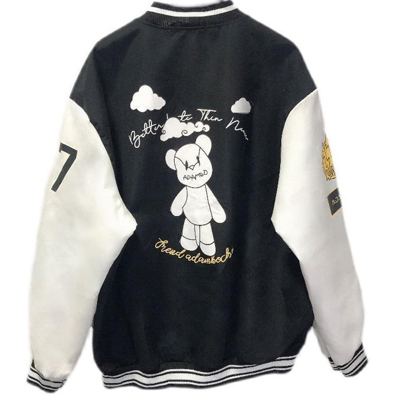 Pilot Varsity Animal Letter Towel Embroidery Jackets Crochet Floral  Baseball Jacket High Street Couples Women Mens Leather Sleeves Coat From  Miss6699, $78.79