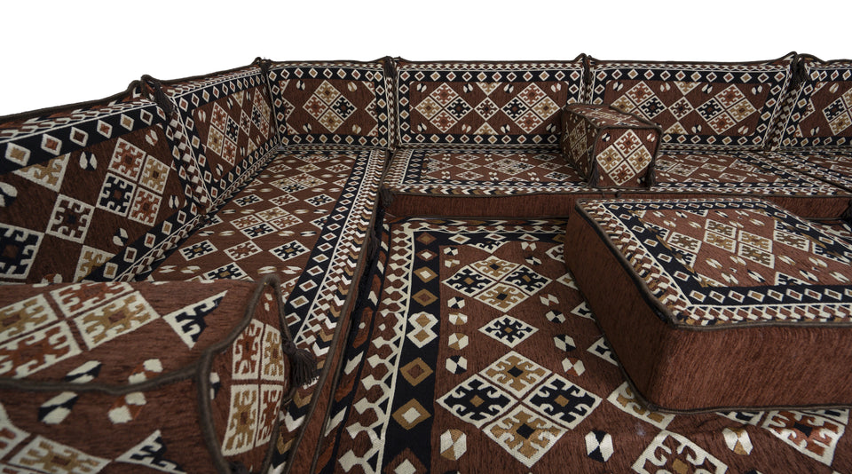 Oriental floor online sofa