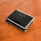 8pc Gents Manicure Set in Leather Wallet - Waislamaa