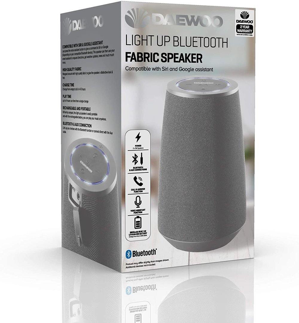 Bluetooth speaker with siri fashion