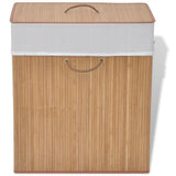 Bamboo Laundry Bin Hamper Basket Round/Rectangular/Oval Natural/Brown